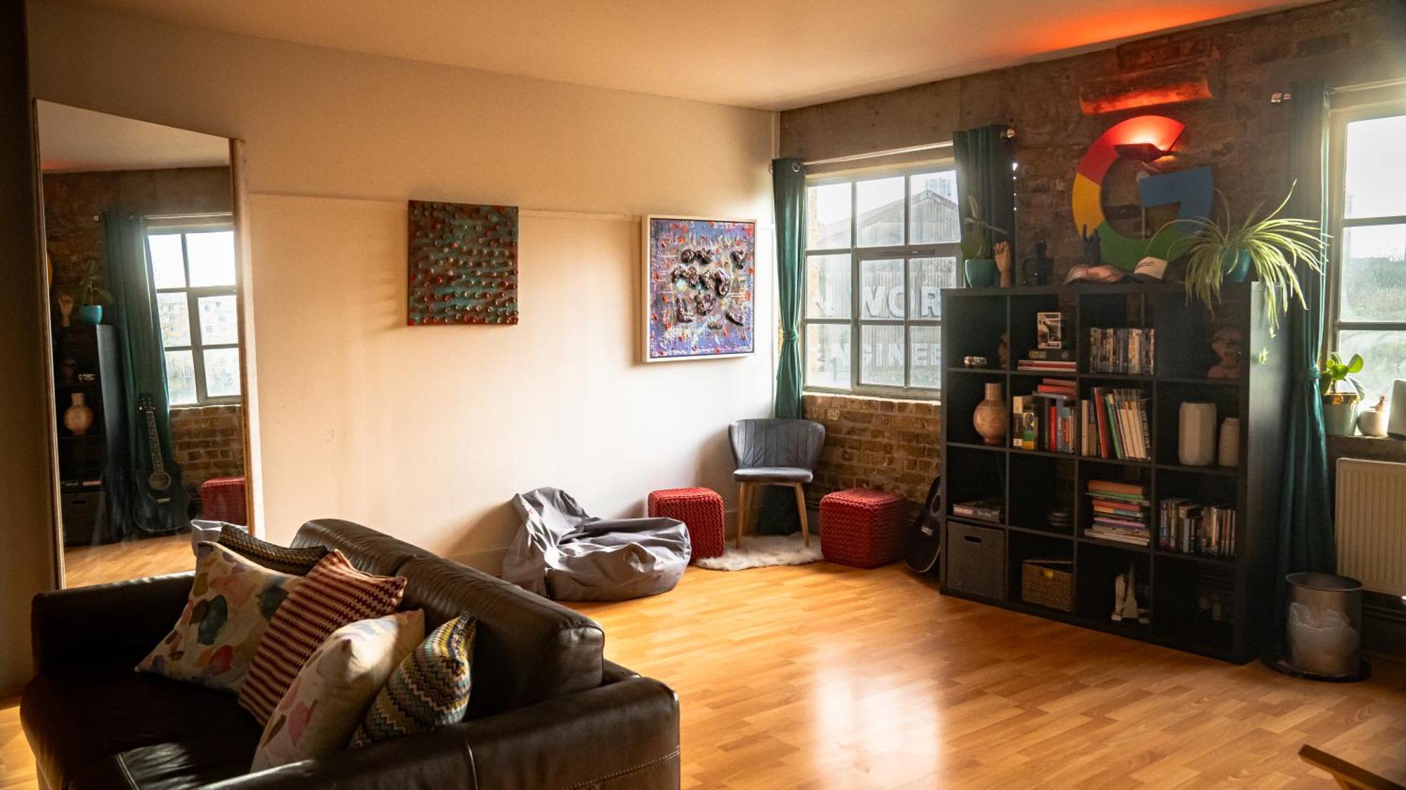 Loft Style Apartment Near O2, Abba Voyage, Excel London Bagian luar foto