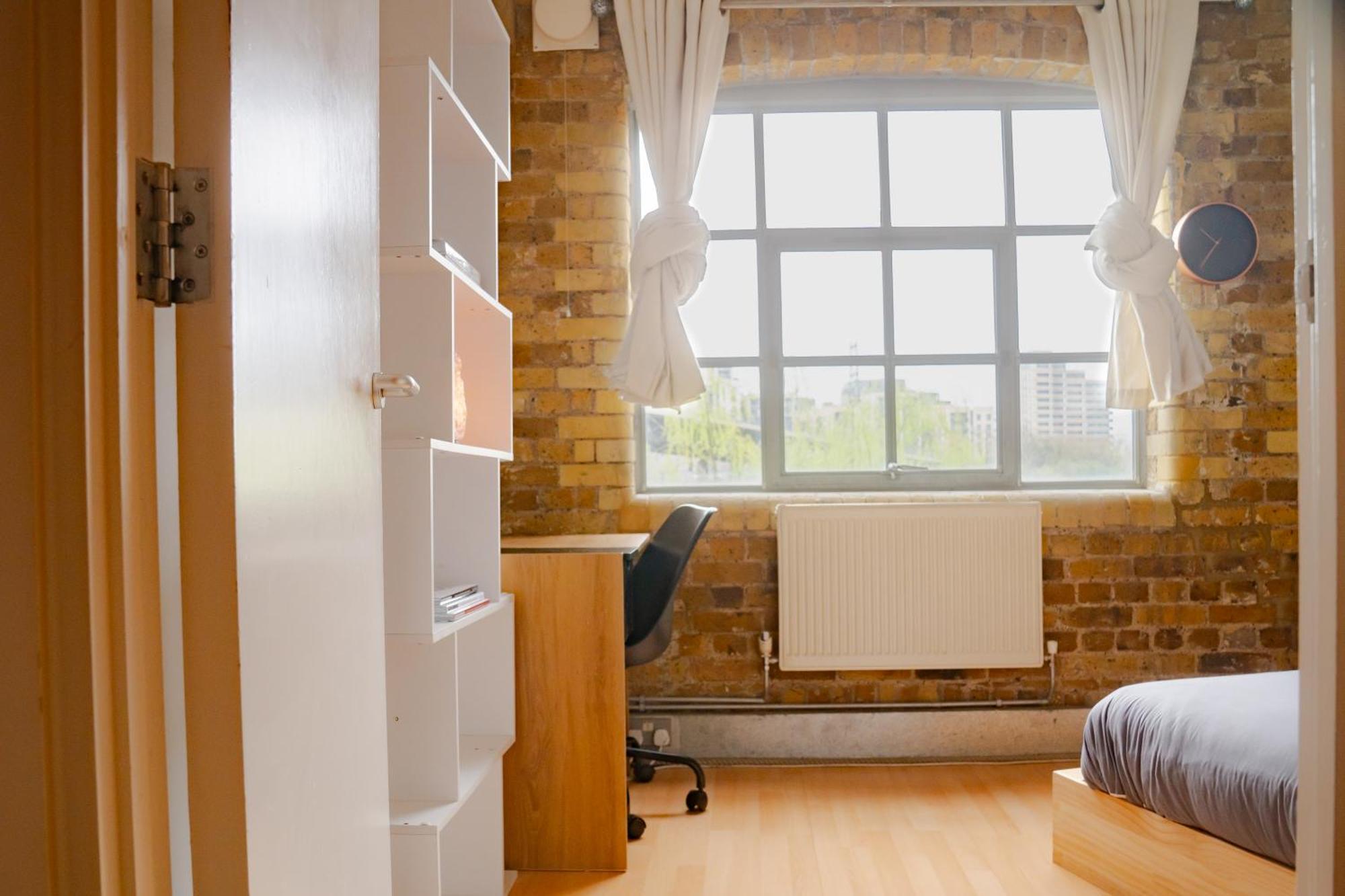 Loft Style Apartment Near O2, Abba Voyage, Excel London Bagian luar foto
