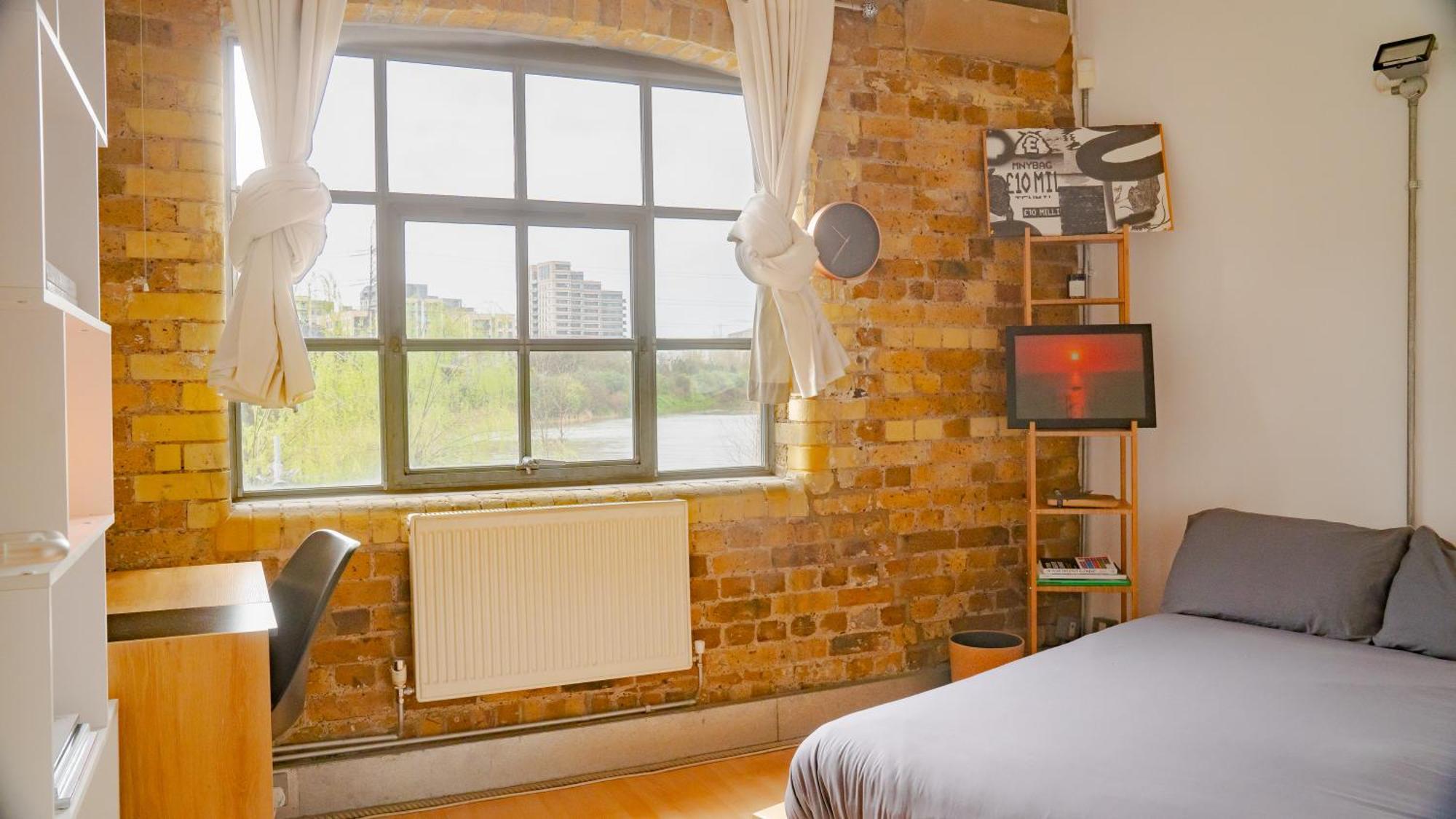 Loft Style Apartment Near O2, Abba Voyage, Excel London Bagian luar foto