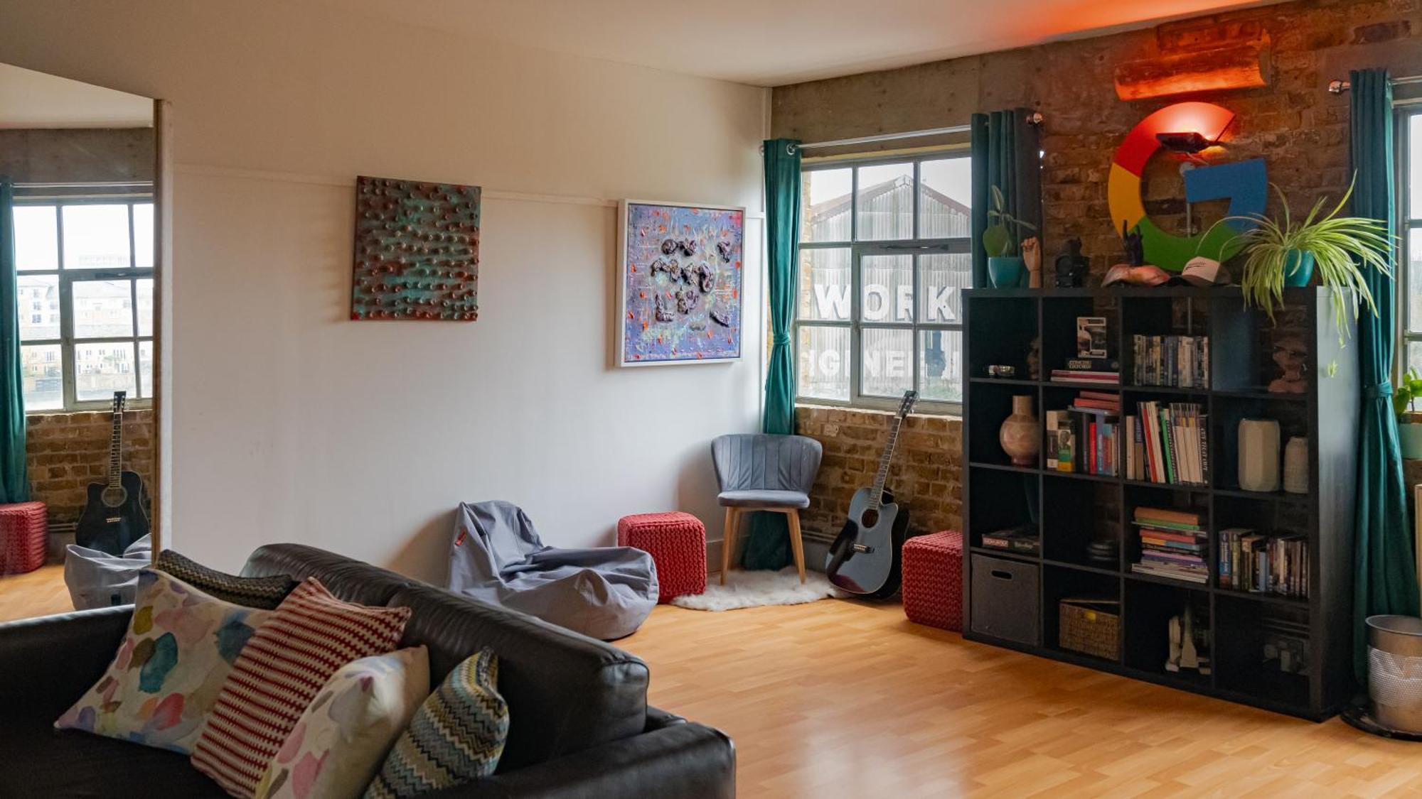 Loft Style Apartment Near O2, Abba Voyage, Excel London Bagian luar foto