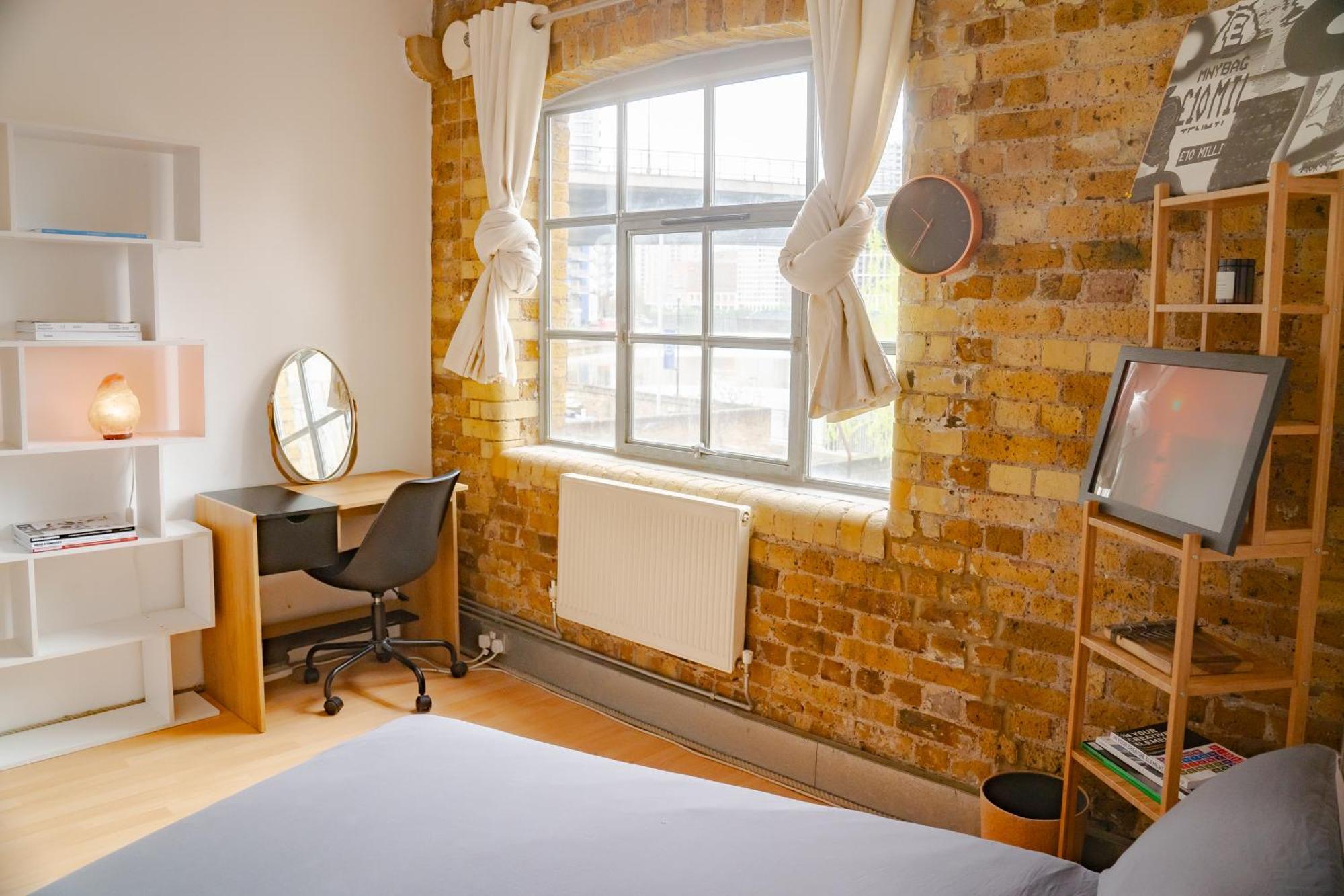 Loft Style Apartment Near O2, Abba Voyage, Excel London Bagian luar foto