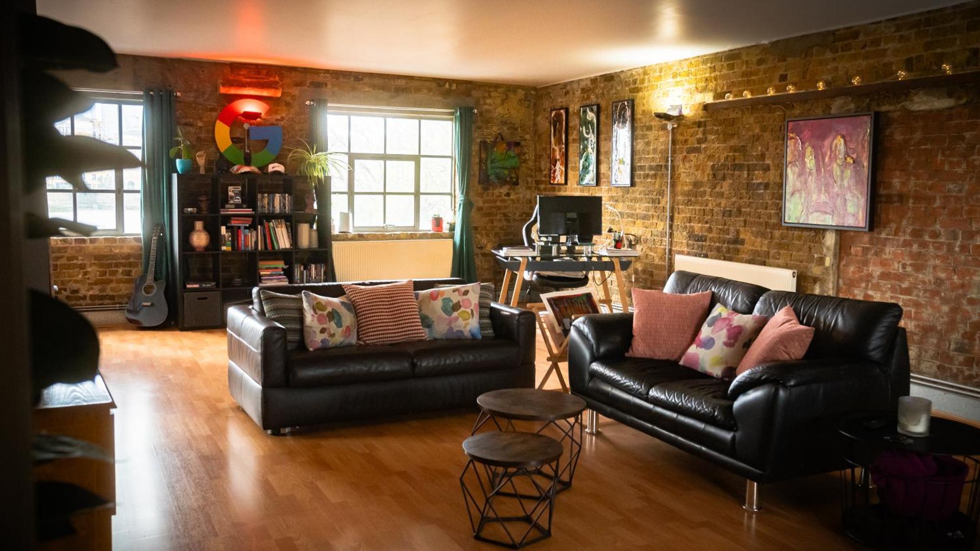 Loft Style Apartment Near O2, Abba Voyage, Excel London Bagian luar foto